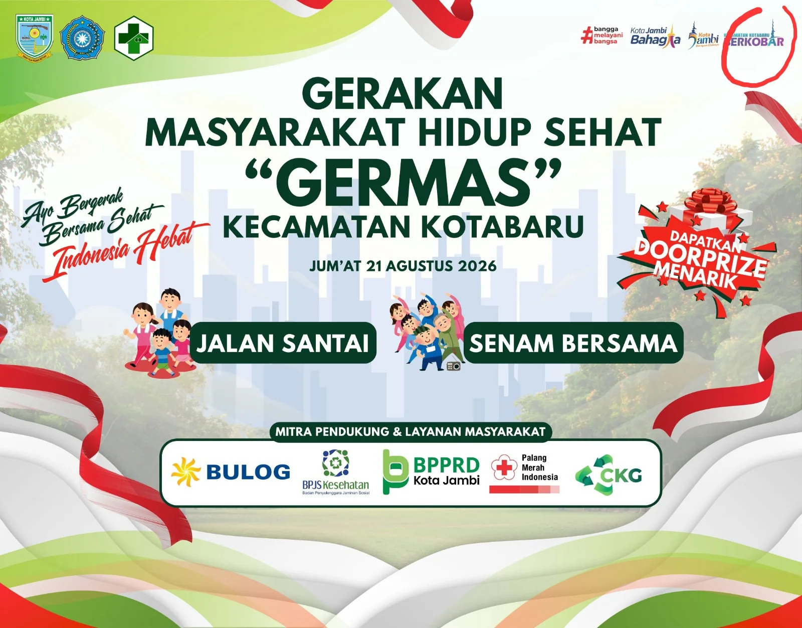 Germas (GerakAn Masyarakat Hidup Sehat)