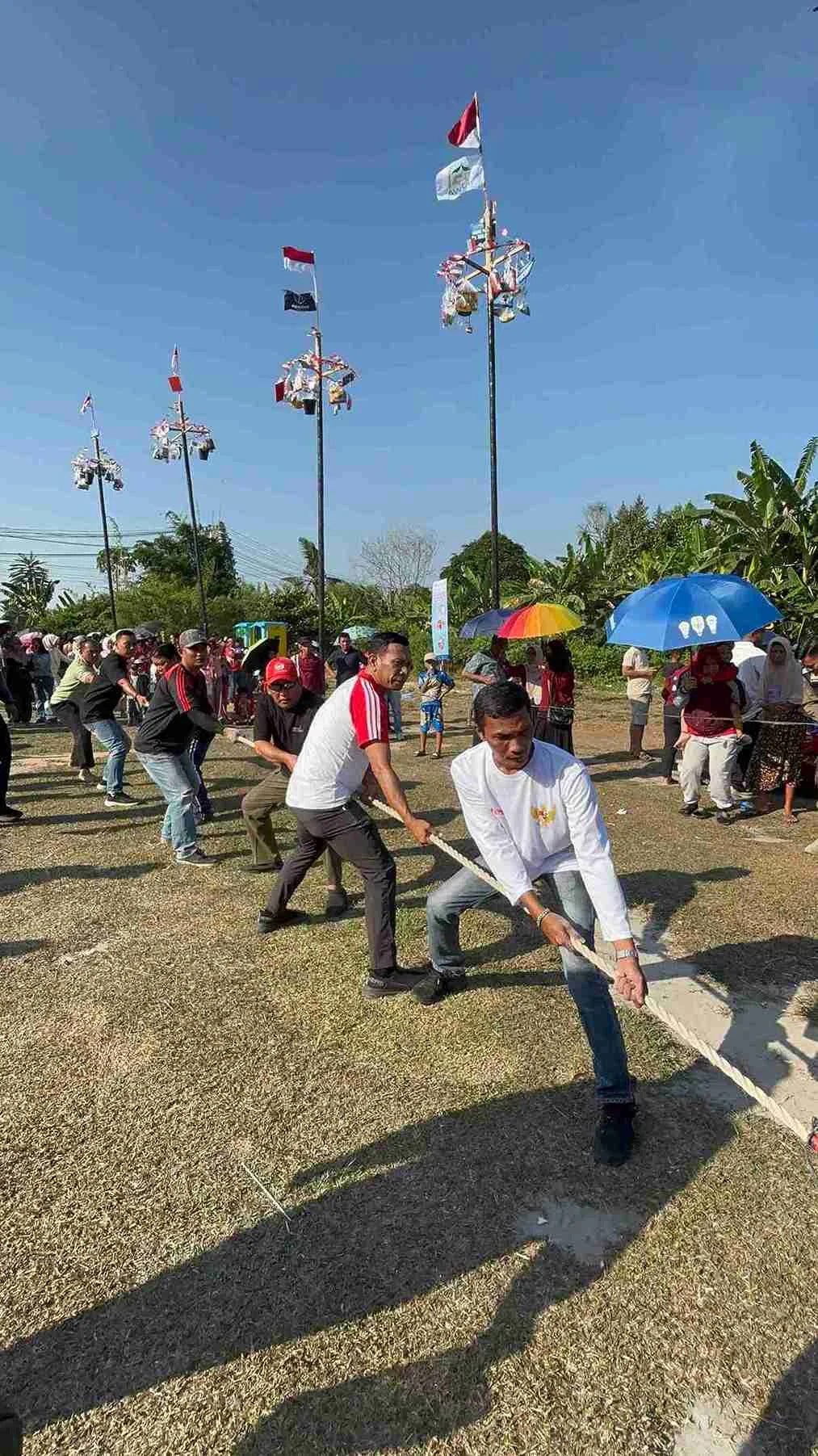 Lomba Tarik Tambang Pemkot Jambi